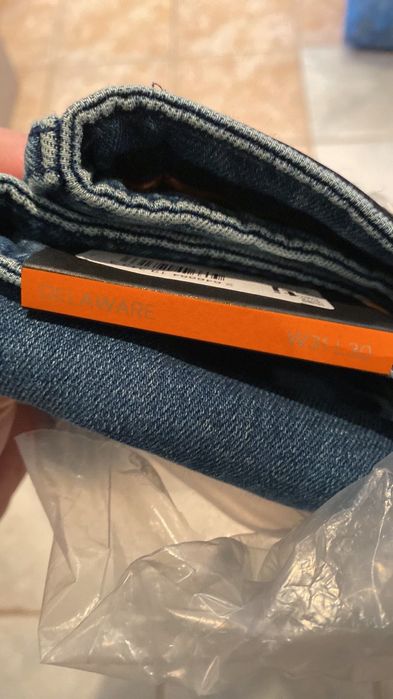 Hugo Boss мъжки сини дънки slim fit