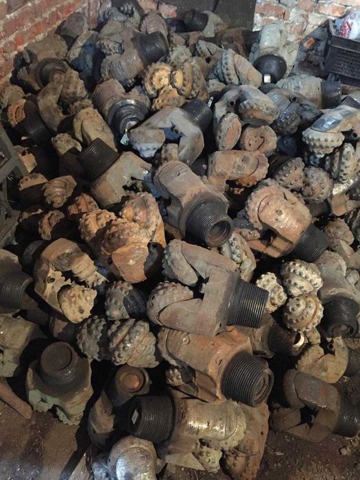 Scule de foraj uzate