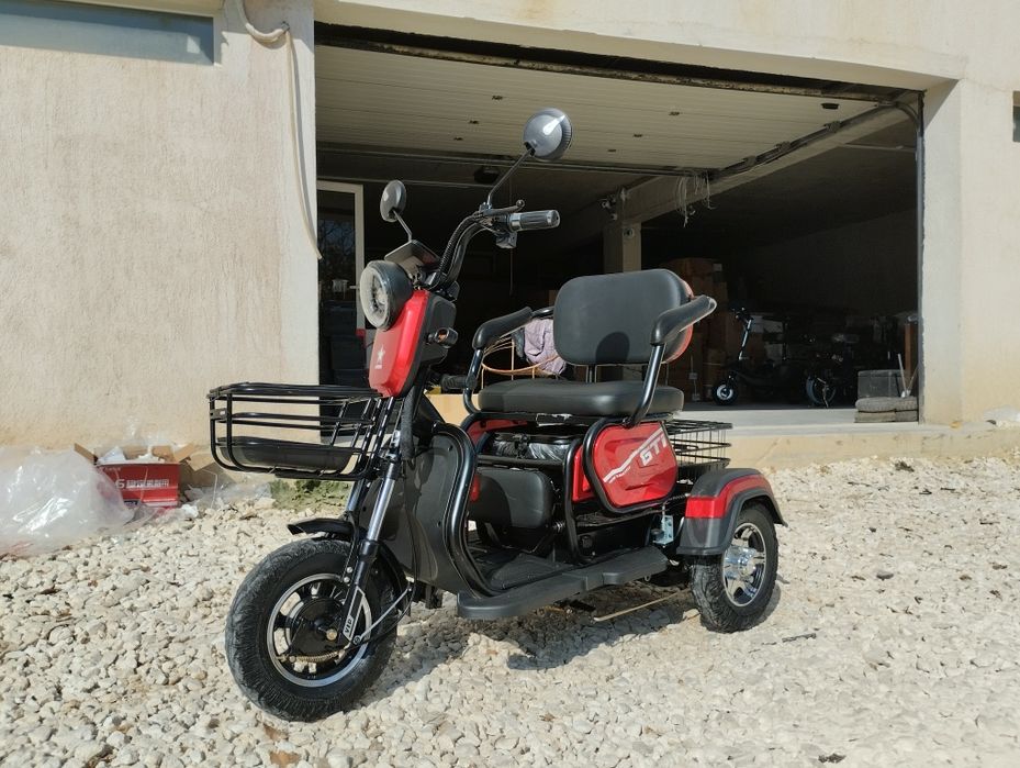 Топ Оферта: Електрическа Триколка БЕЗПЛАТНА ДОСТАВКА 2000 Вата