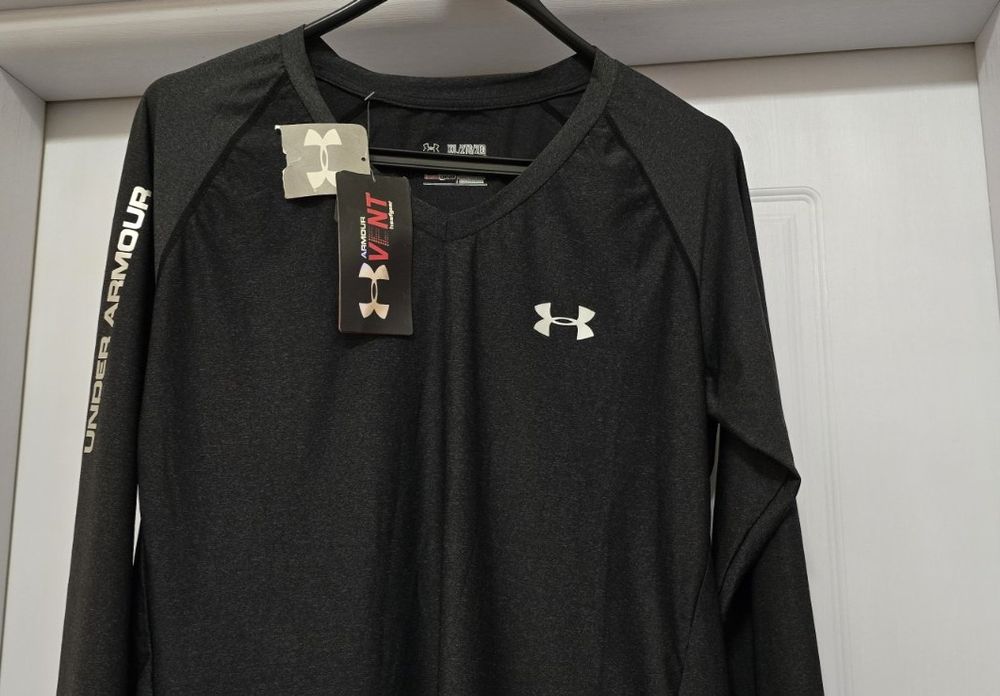 Нова със етикет.  Мъжка оригинална блузка.  UNDER ARMOUR