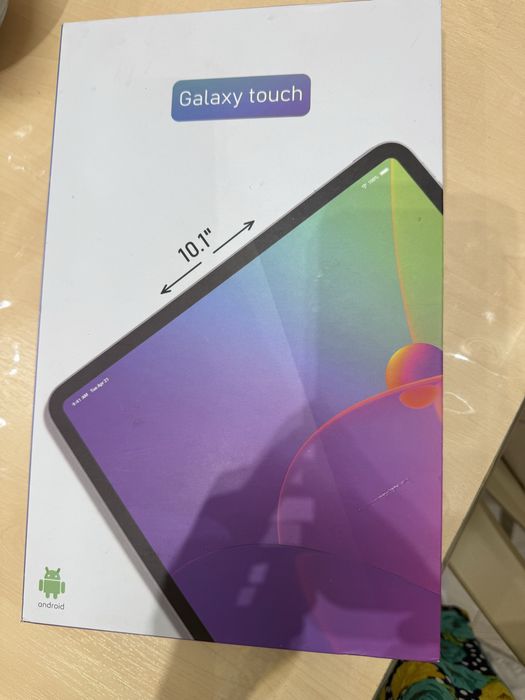 Планшет BDF galaxy touch 10.1”