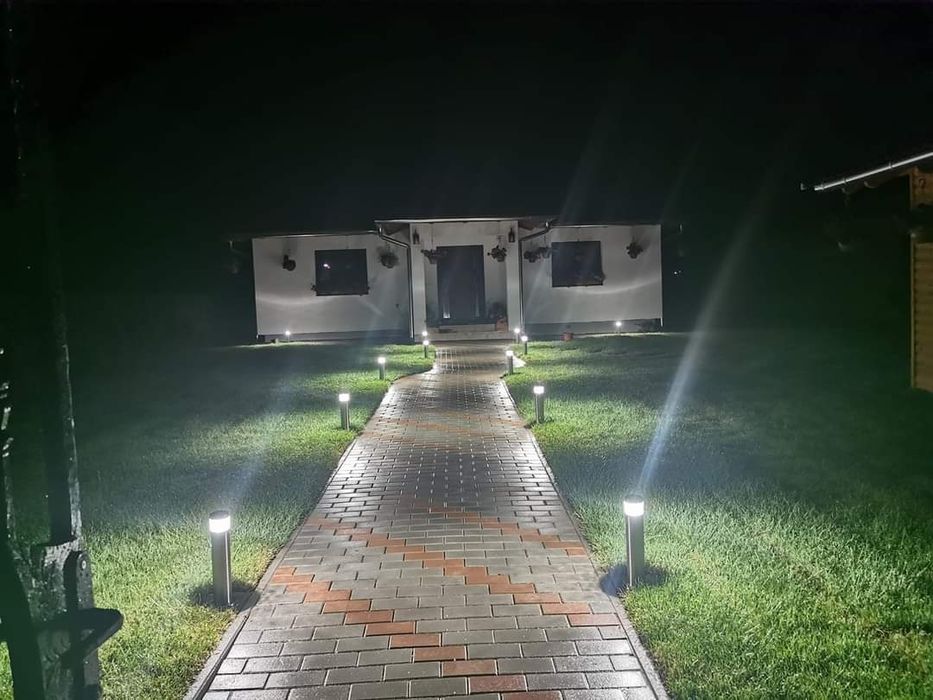 Sistem de iluminat exterior pe led, sisteme de irigații Rain bird