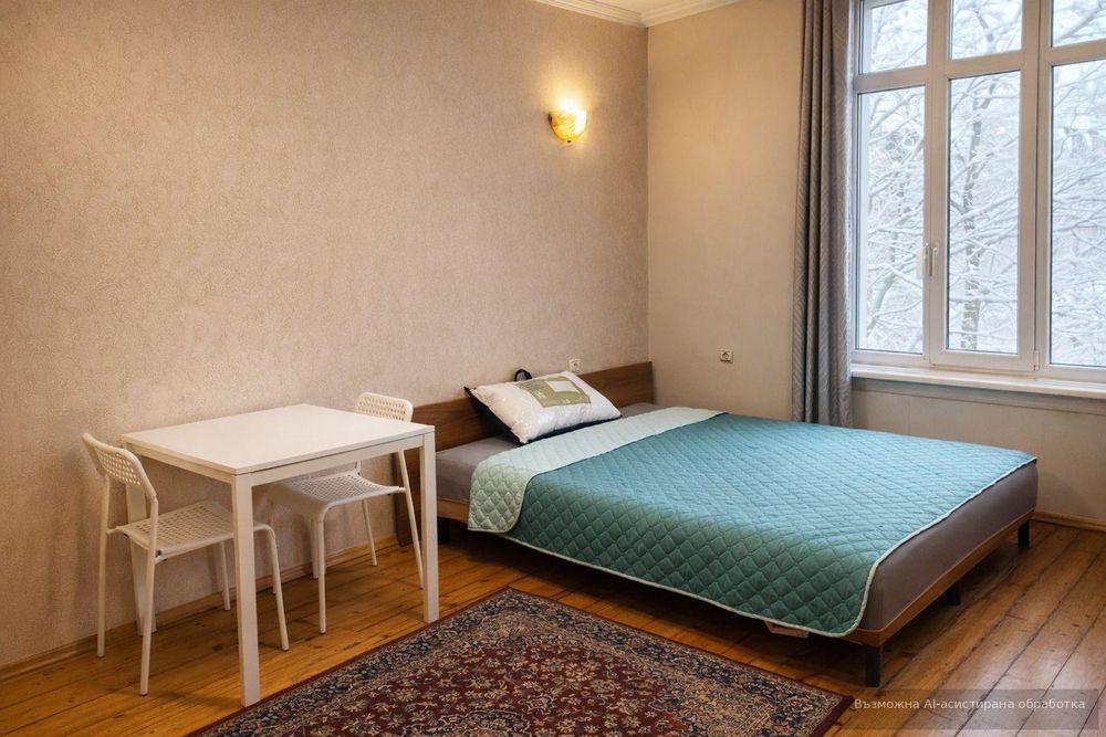 Едностаен апартамент в Центъра на София.