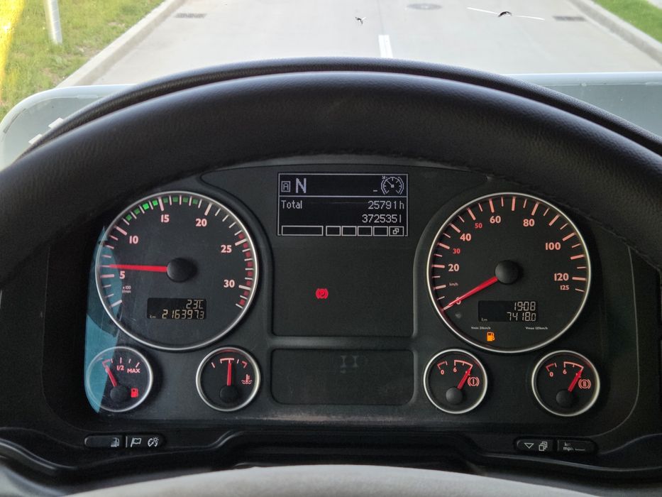 MAN Tgx18.480 E5 EEV / 2011 / Variante