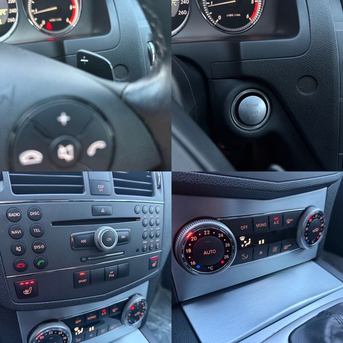 Mercedes C250CDI 2010 Piele Navi Xenon