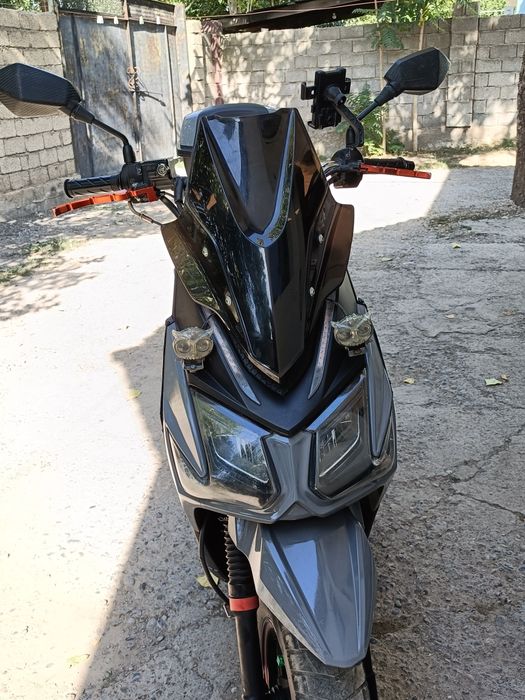 Мопед самурай 250000