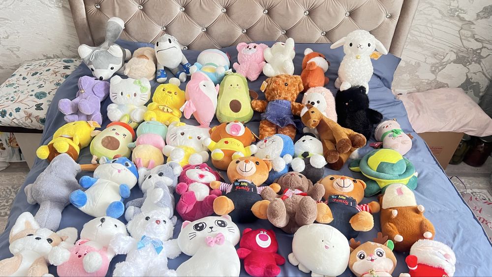 Игрушки 1200т шт новый