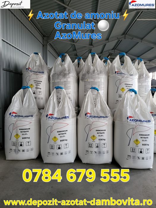 Ingrasaminte Agricultură Nitrocalcar Granulat Bigbag 600kg