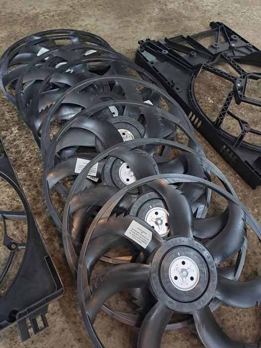 Диффузор в сборе Toyota