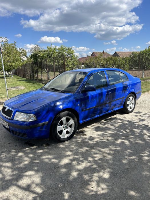 Skoda octvia 1.6+ gpl 2009