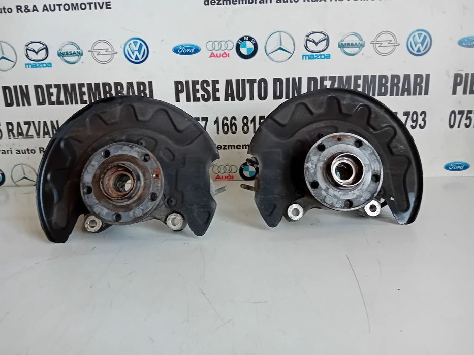 Fuzete Fuzeta Stanga Dreapta Fata Vw Passat B8 Cod 5Q0407257C 5Q0407258C 2.0 Tdi Automat Motor DFG