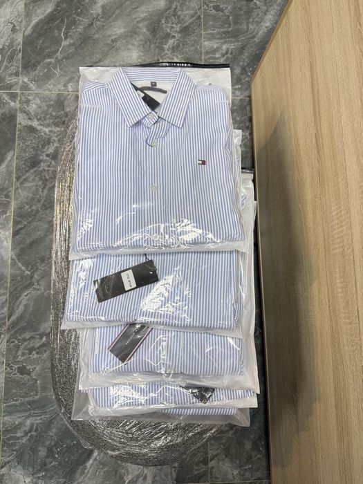 Оптом новые рубашки Tommy Hilfiger