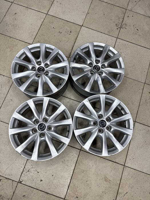 Продам диски R17 на мазда