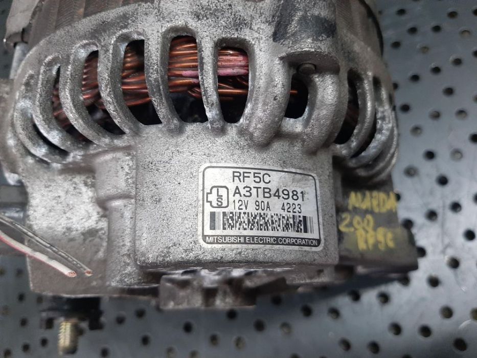 alternator mazda 6 2.0 d rf5c 2002-2008 a3tb4981