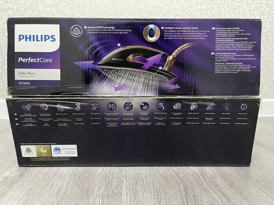 Парогенератор Philips PerfectCare Elite Plus