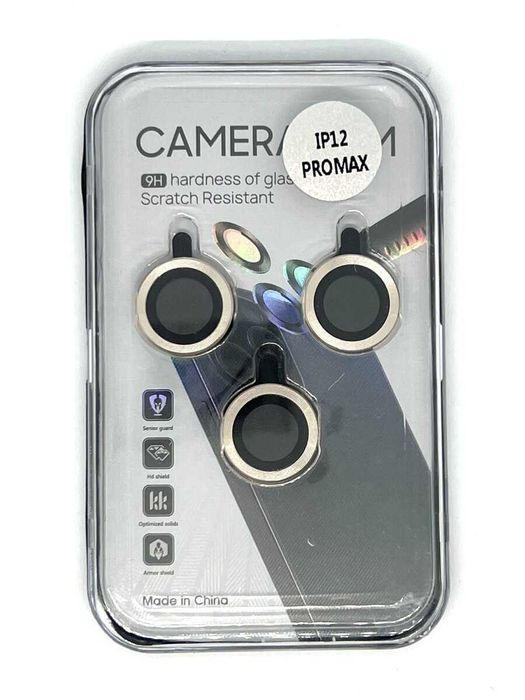 Защитное стекло на камеру Айфон 12 promax.