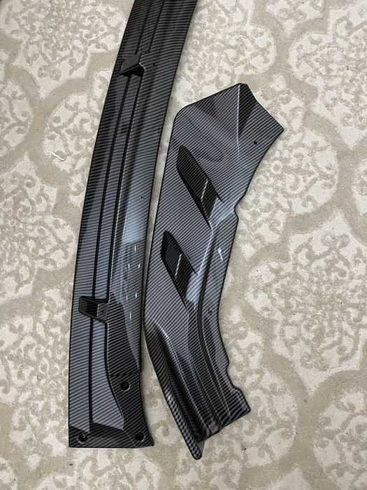 Губа для передний бампер чанган cs55+