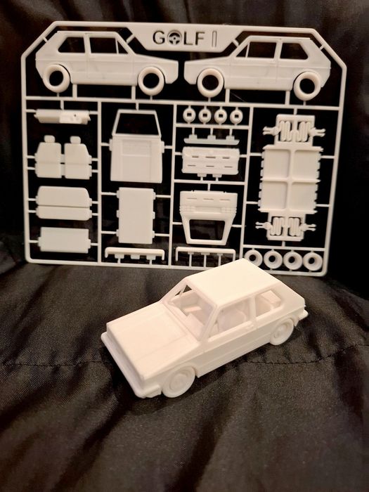 3D принтирани играчки