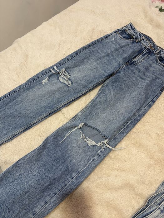 Деним wide fir ZARA