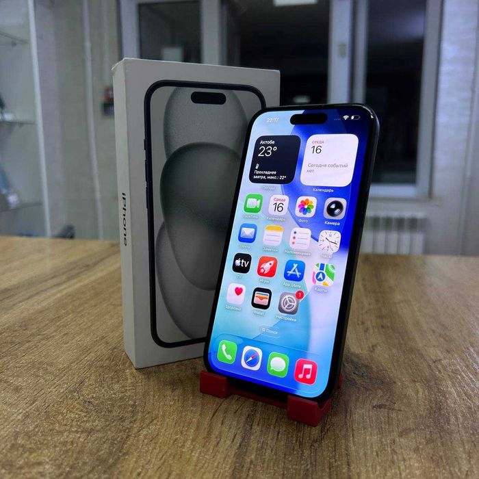 А21 / Сотовый телефон Apple iPhone 15 128GB / sk158778
