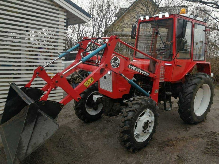 КУН (погрузчик) ПЛ-0.4 для Т-25, МТЗ-320