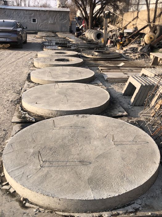 Бетонные кольца для септика
