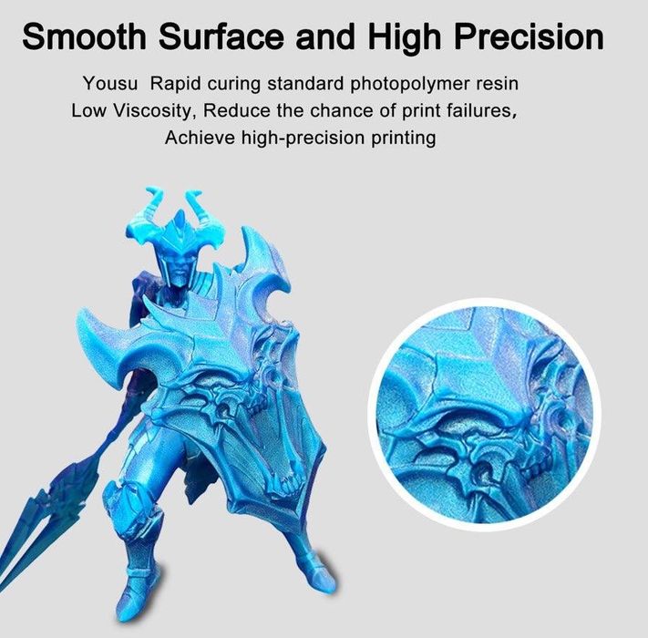 Смола для 3д печатей филаменты