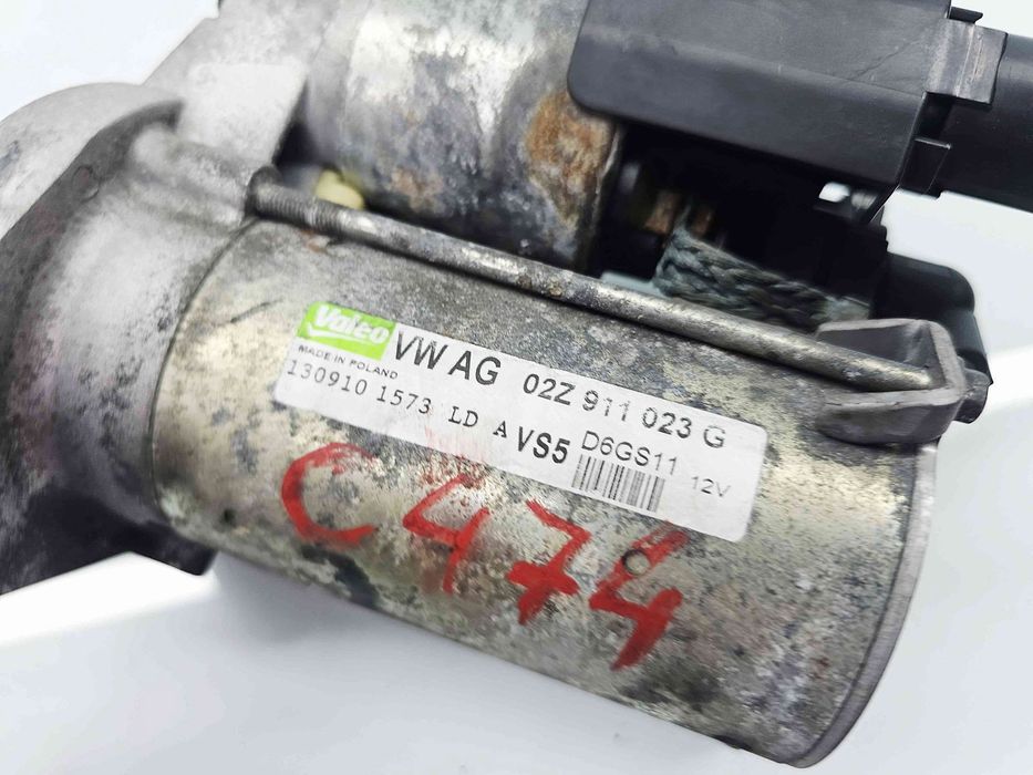 Electromotor 10 dinti  Volkswagen Eos (1F7, 1F8) [Fabr 2006-2015] 02Z