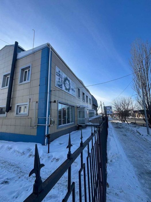 Продажа здания в центре города.