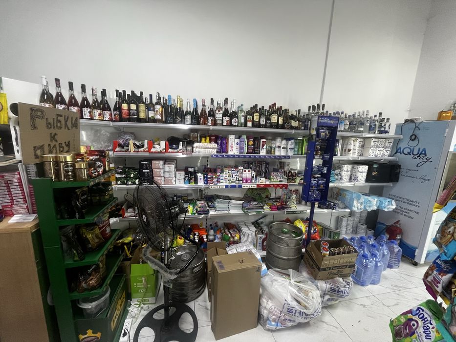 Продам магазин продуктовый