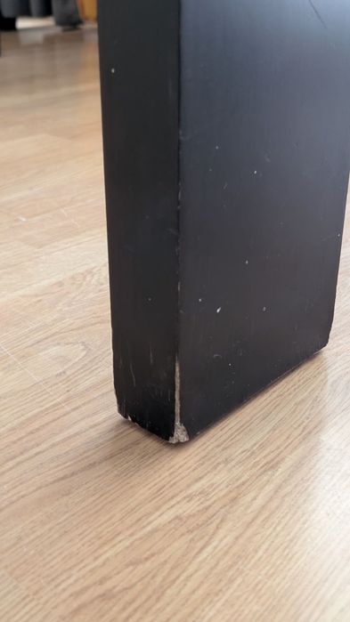 Стъклена трапезна маса с 6 стола