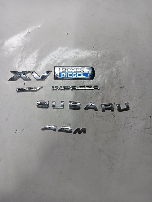 Sigla / Emblema Subaru Impreza Iii Saloon Gr 2007 - > Awd Ej20