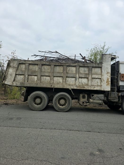 Вывоз МУСОРА!!! Самосвал Хово