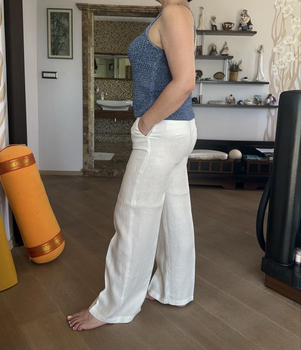 Плетен топ Massimo Dutti