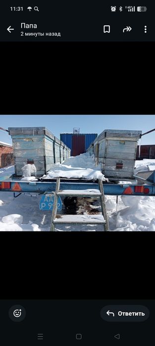 Продам прицеп пасечный