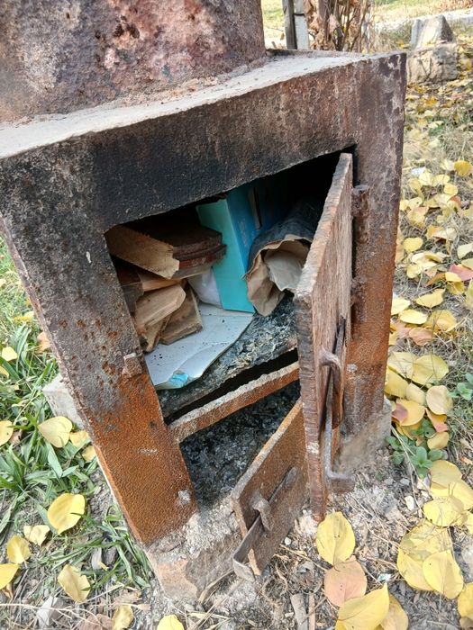 Печка для бани...