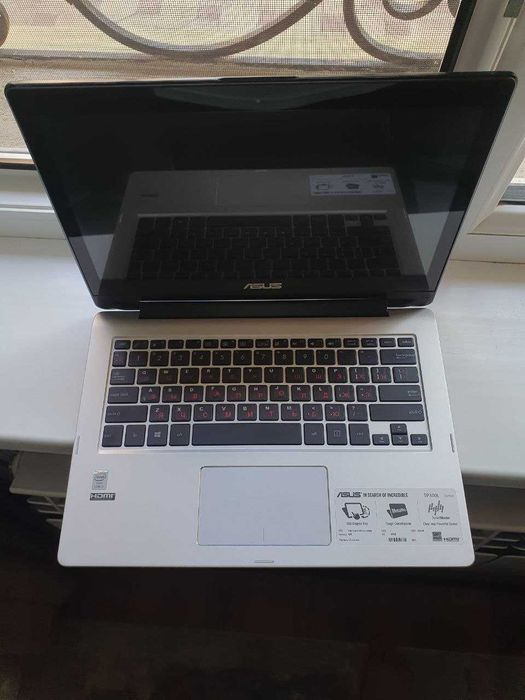 Asus Transformer Book Flip 360x Touchscreen