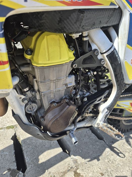 Husqvarna fc450 rockstars factory 2018