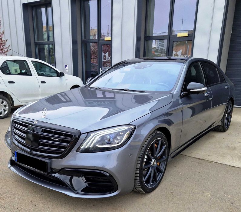 Mercedes-Benz S 63 AMG 4Matic