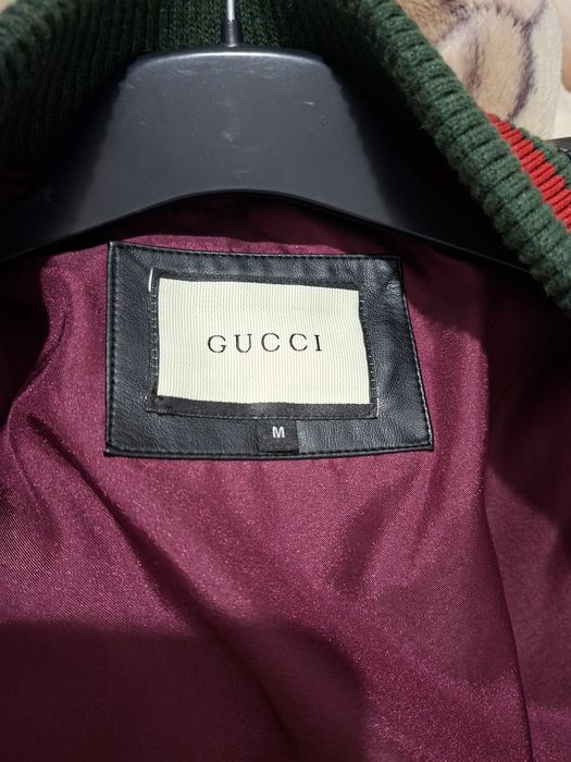 Geaca gucci ca noua M