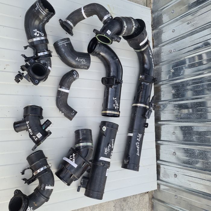 Furtun turbo intercooler Fiat Ducato 2021-prezent,motor 2.2 Diesel