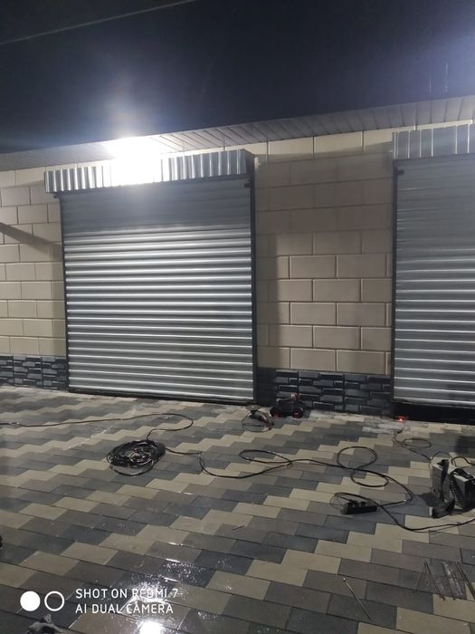 Жалюзи металлический