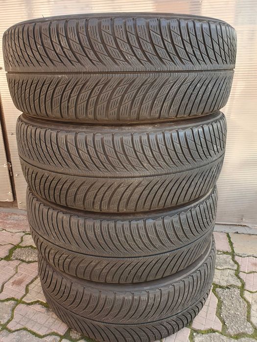 235 55 19,2buc M+S,MICHELIN PILOT ALPIN5,SUV,5mm