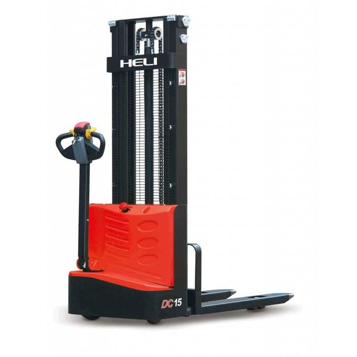 Heli CDD15J Transpaleta electrica cu catarg 1.5T
