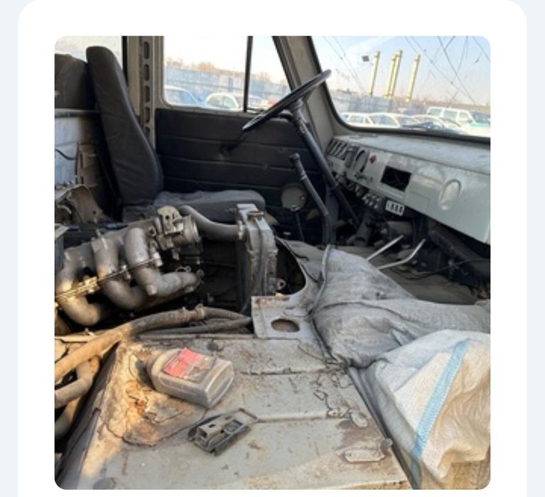 Уаз буханка. На запчасти