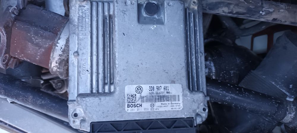 Компютър за Vw Phaeton 3.0 Tdi