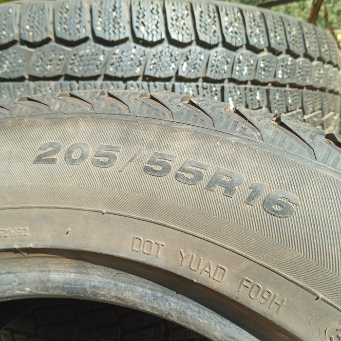 Шины зимние 205/55 R 16