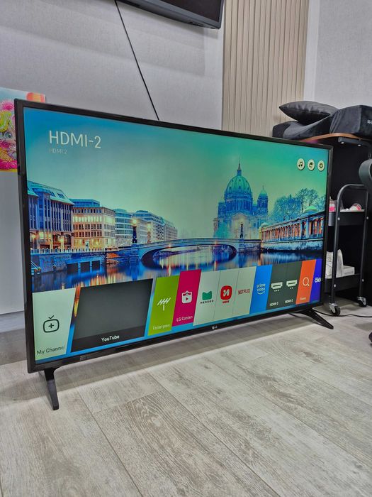 125CM LG Smart TV Wi-Fi интернет
