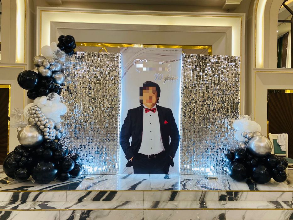 Фотозона оформление шары