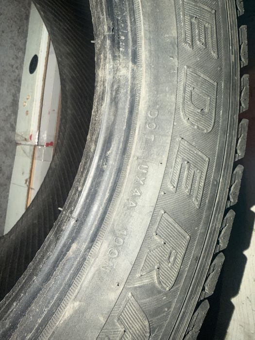 Зимняя резина 245/55 R 19